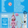 71583 Playmobil® Vrouw in eenhoornkostuum - Afbeelding 5