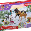 99092 Schleich adventkalender Horse Club 2024