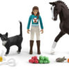 99092 Schleich adventkalender Horse Club 2024 - Afbeelding 2