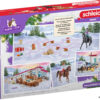 99092 Schleich adventkalender Horse Club 2024 - Afbeelding 3