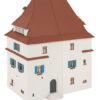 130694 Faller Stadthaus mit Narrenmuseum - Afbeelding 3