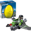 5281 Playmobil®  Robo-gangster met spy-glider