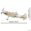 5760 Cobi Bouw Sets Macchi C.202 "Folgore" - Afbeelding 7