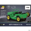 24517 Cobi Bouw Sets Jeep Willys CJ-2A - Afbeelding 2