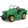 24517 Cobi Bouw Sets Jeep Willys CJ-2A - Afbeelding 3