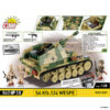 2598 Cobi Bouw Sets Sd.Kfz.124 Wespe - Executive Edition - Afbeelding 2