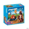 5104 Playmobil® Vuurwachter Met LED-verlichte Rots - Afbeelding 2