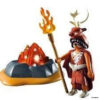 5104 Playmobil® Vuurwachter Met LED-verlichte Rots - Afbeelding 3