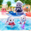 5759 Sylvanian Families Familie zeehond - Afbeelding 2