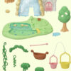 5761 Sylvanian Families Geheime bos waterval - Afbeelding 5
