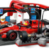 60443 LEGO® F1® pitstop en pitcrew met Ferrari auto - Afbeelding 4