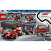 60443 LEGO® F1® pitstop en pitcrew met Ferrari auto - Afbeelding 8