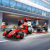 60443 LEGO® F1® pitstop en pitcrew met Ferrari auto - Afbeelding 9