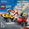 60458 LEGO® Raceautopakket: pizzabestelwagen vs. Brandweerauto - Afbeelding 2