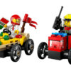 60458 LEGO® Raceautopakket: pizzabestelwagen vs. Brandweerauto - Afbeelding 3