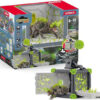 42677 Schleich BattleCave Steen Kameleon