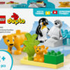 10442 LEGO® Families van wilde dieren: pinguïns en leeuwen
