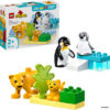 10442 LEGO® Families van wilde dieren: pinguïns en leeuwen - Afbeelding 4