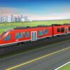29113 Marklin Startp.Nahverkehrszug LINT - Afbeelding 5