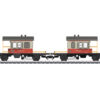 46850 Marklin Kuppelwagen-Set Sputnik SBB