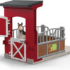 42724 Schleich Ponybox met mustangmerrie - Afbeelding 3