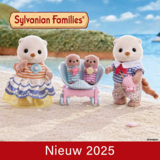 2025 Sylvanian Families Nieuw