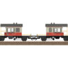 24650 Trix Kuppelwagen-Set Sputnik SBB
