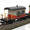 24650 Trix Kuppelwagen-Set Sputnik SBB - Afbeelding 2