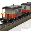 24650 Trix Kuppelwagen-Set Sputnik SBB - Afbeelding 4