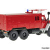 8055 Viessmann H0 Feuerwehr MAGIRUS JUPITER FlKfz 3800/400 3-achs mit Rundumleuchte, Basis, Funktionsmodell - Afbeelding 2