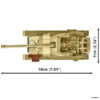 3131 Cobi Bouw Sets Sd.Kfz.139 Marder III - Afbeelding 4