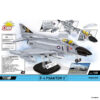 5879 Cobi Bouw Sets F-4 Phantom II - USS Midway - Afbeelding 2