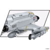5879 Cobi Bouw Sets F-4 Phantom II - USS Midway - Afbeelding 4