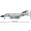 5879 Cobi Bouw Sets F-4 Phantom II - USS Midway - Afbeelding 5