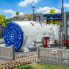 130897 Faller Tunnelbohrmaschine im Bau
