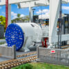 130897 Faller Tunnelbohrmaschine im Bau - Afbeelding 4
