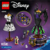 43262 LEGO® Maleficent en Cruella de Vil's jurken - Afbeelding 6