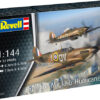 03771 Revell Supermarine Spitfire Mk.Ia & Hawker Hurricane Mk.I 1:144
