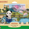 5652 Sylvanian Families Cycle & Skate Set -Panda Girl