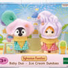 5685 Sylvanian Families Baby Duo - Ice Cream Sundaes - Afbeelding 2