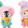 5685 Sylvanian Families Baby Duo - Ice Cream Sundaes - Afbeelding 4