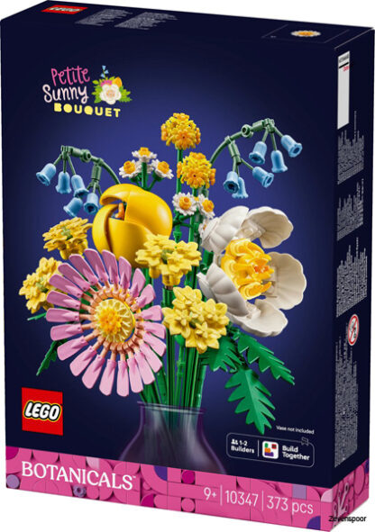 10347 LEGO® Klein zomers boeket