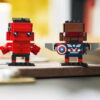 40668 LEGO® Captain America en Rode Hulk figuren - Afbeelding 2