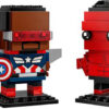 40668 LEGO® Captain America en Rode Hulk figuren - Afbeelding 3