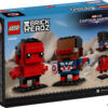 40668 LEGO® Captain America en Rode Hulk figuren - Afbeelding 4
