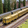 58000 Marklin Wagenset CIWL Spur 1 (6 Wag.), Ep. II