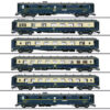 58000 Marklin Wagenset CIWL Spur 1 (6 Wag.), Ep. II - Afbeelding 2