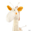 39977 Sigikid Baby grasp toy giraffe, beige - Afbeelding 2