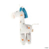 39979 Sigikid Baby grasp toy giraffe, blue