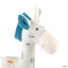 39979 Sigikid Baby grasp toy giraffe, blue - Afbeelding 2